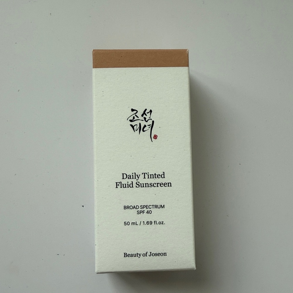 Beauty of Joseon Daily Tinted Fluid Sunscreen - MP 200 New